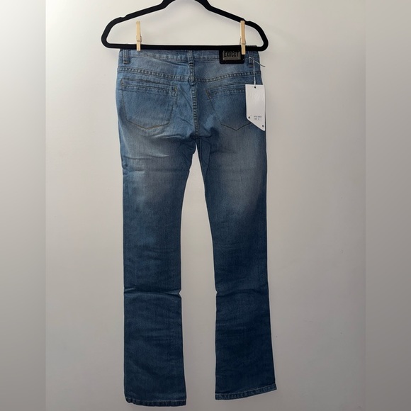 Classic Blue Women's Jeans - Picture 3 of 3